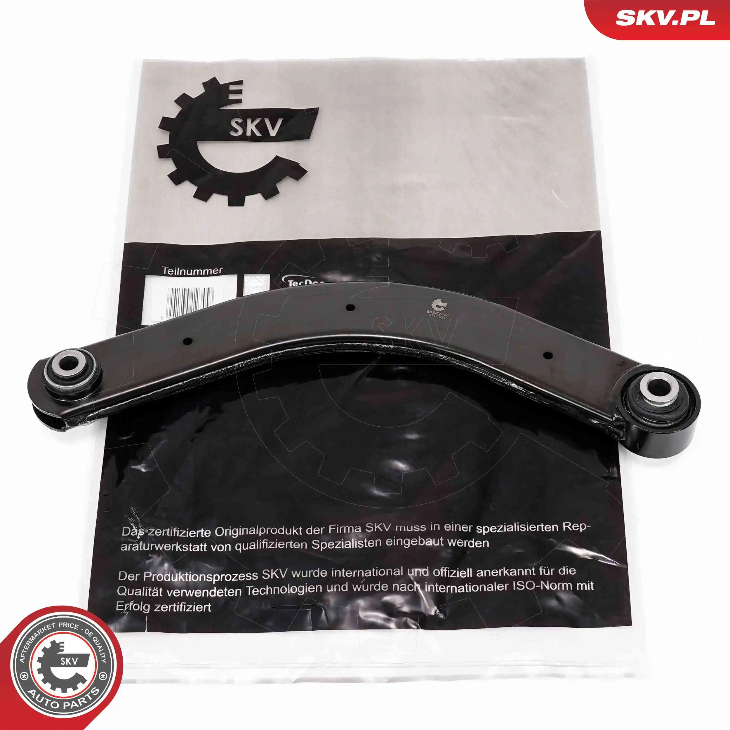 Control/Trailing Arm, wheel suspension